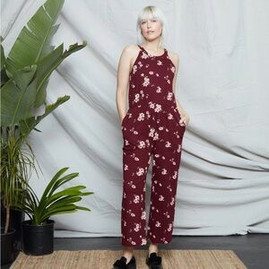 KNOWN SUPPLY organic cotton Dolly Jumpsuit new with tags size large.